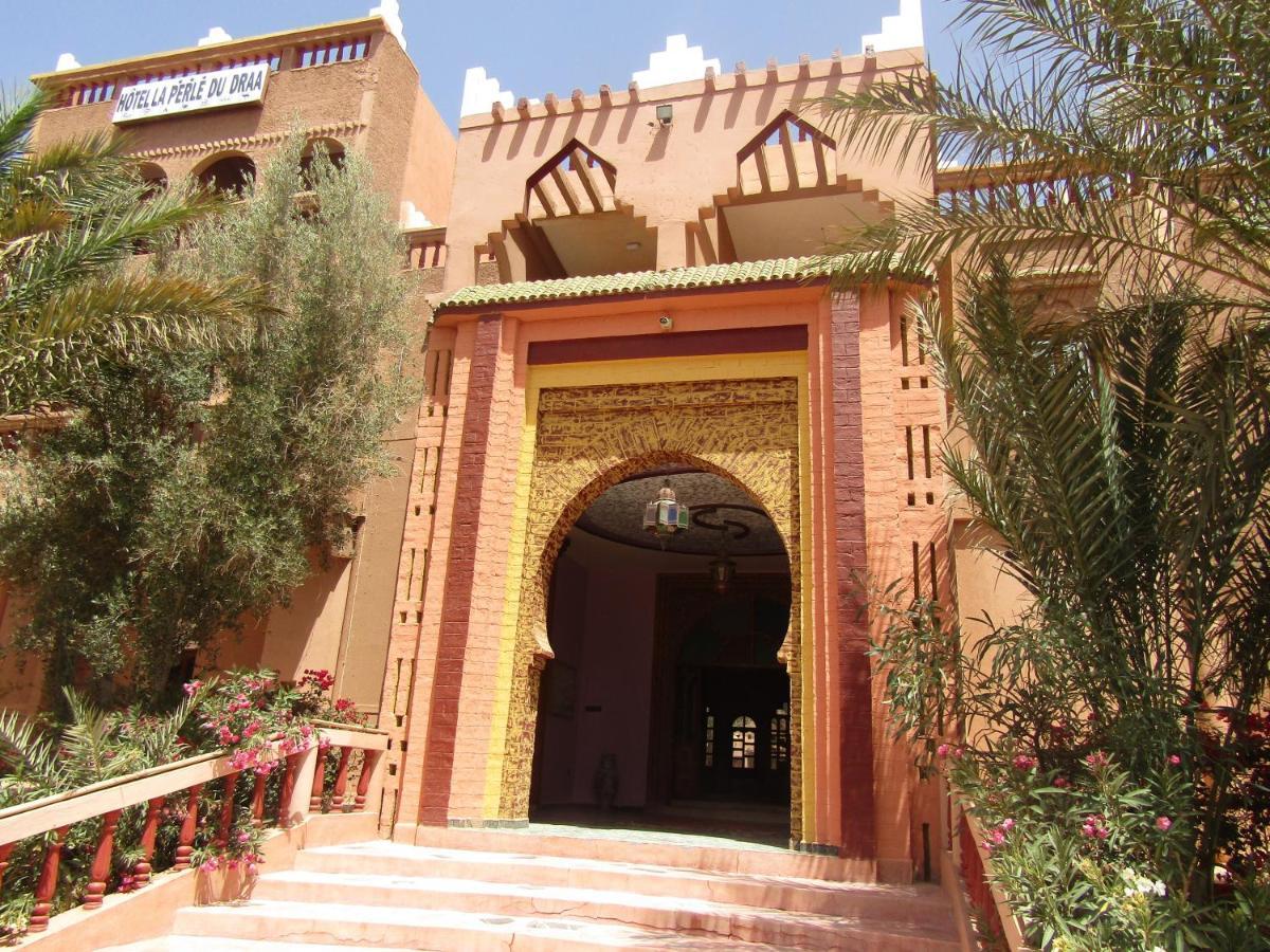 La Perle Du Draa Hotell Zagora Exteriör bild