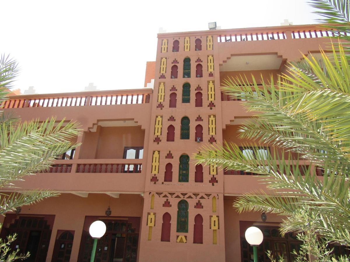 La Perle Du Draa Hotell Zagora Exteriör bild