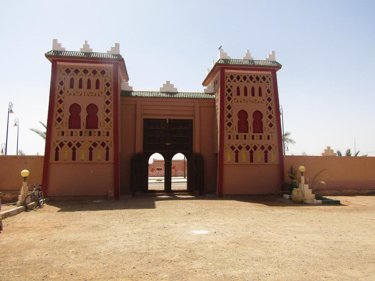 La Perle Du Draa Hotell Zagora Exteriör bild