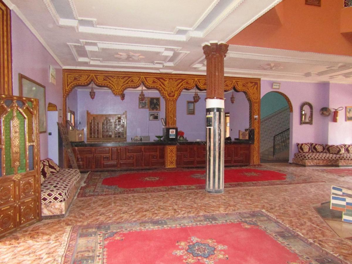 La Perle Du Draa Hotell Zagora Exteriör bild
