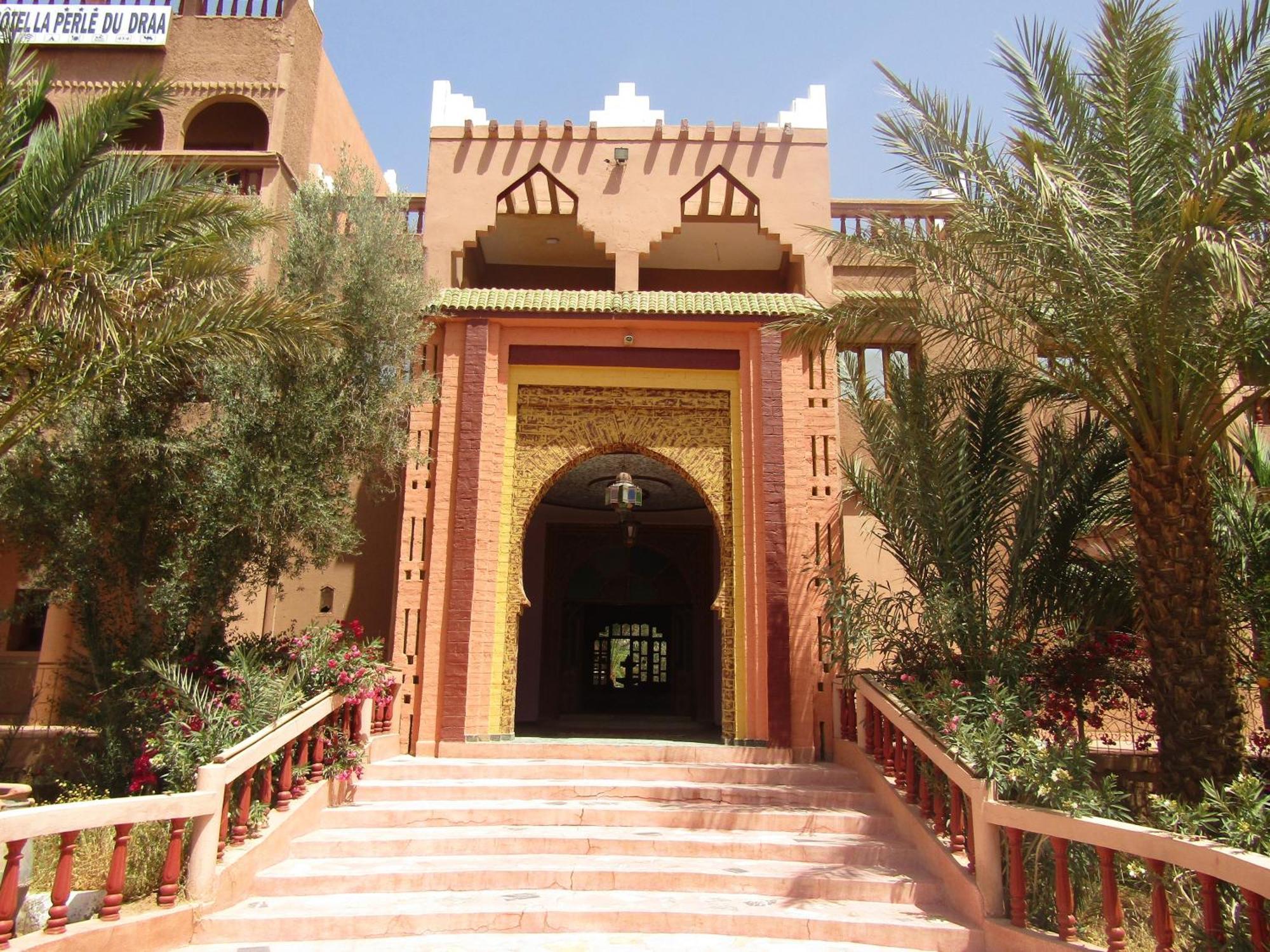 La Perle Du Draa Hotell Zagora Exteriör bild