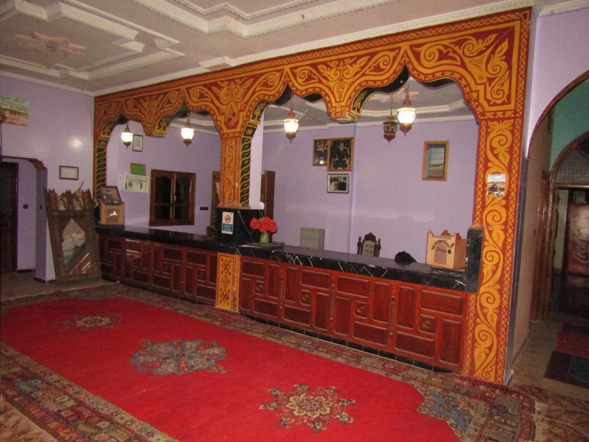 La Perle Du Draa Hotell Zagora Exteriör bild