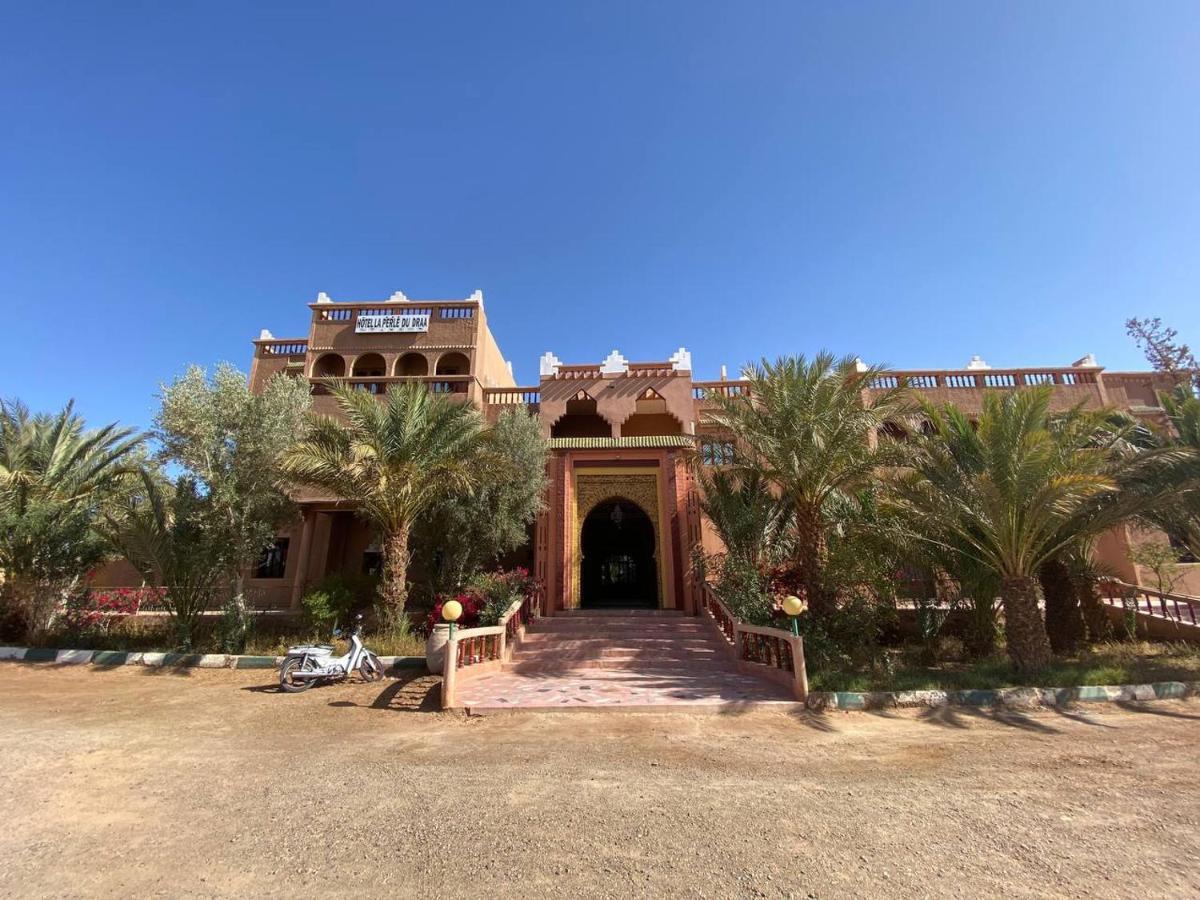 La Perle Du Draa Hotell Zagora Exteriör bild