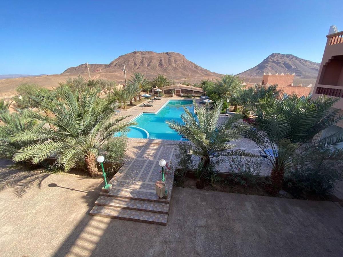 La Perle Du Draa Hotell Zagora Exteriör bild