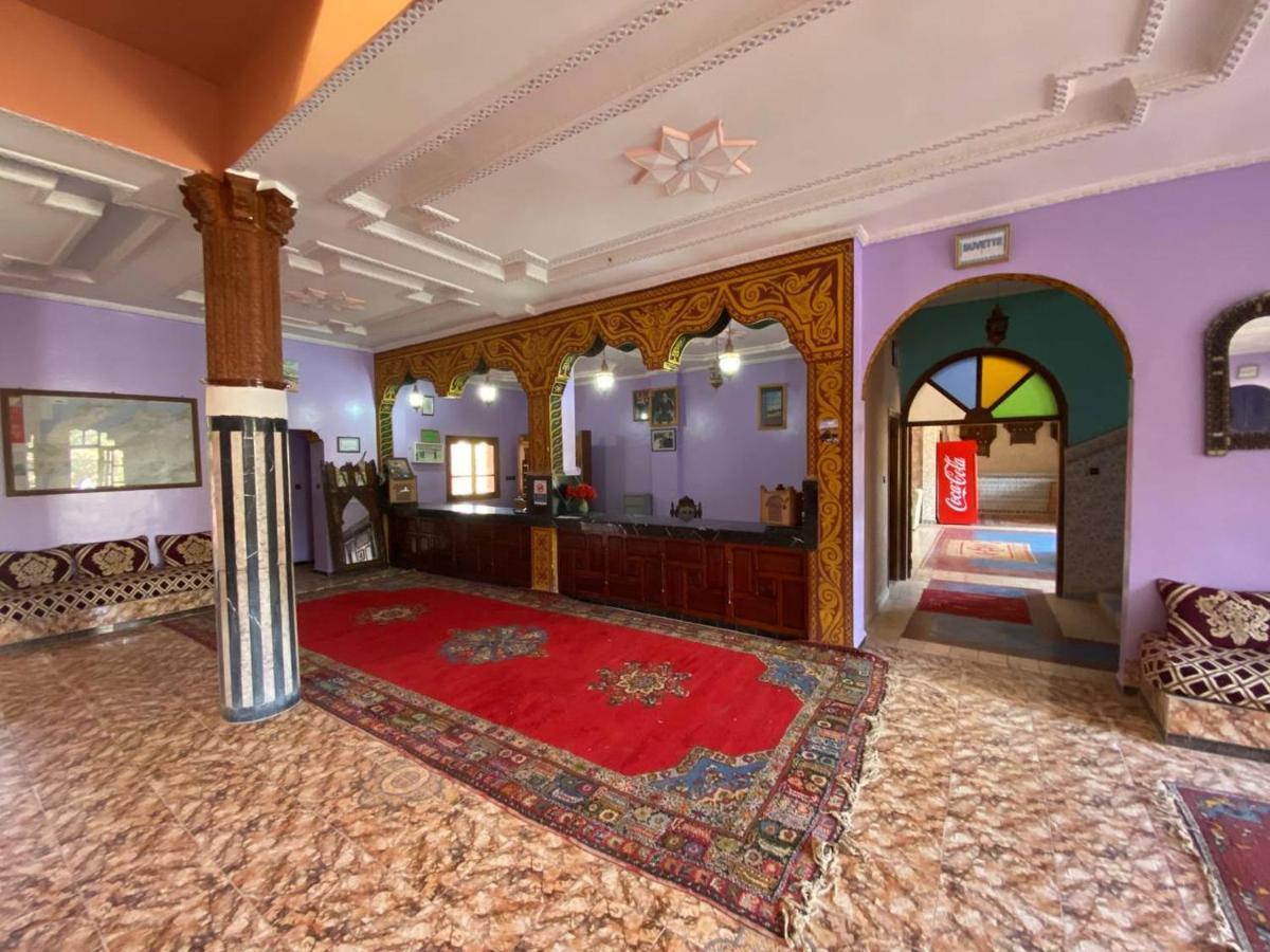 La Perle Du Draa Hotell Zagora Exteriör bild