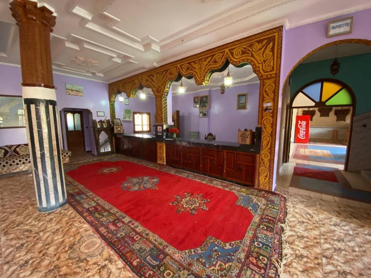 La Perle Du Draa Hotell Zagora Exteriör bild