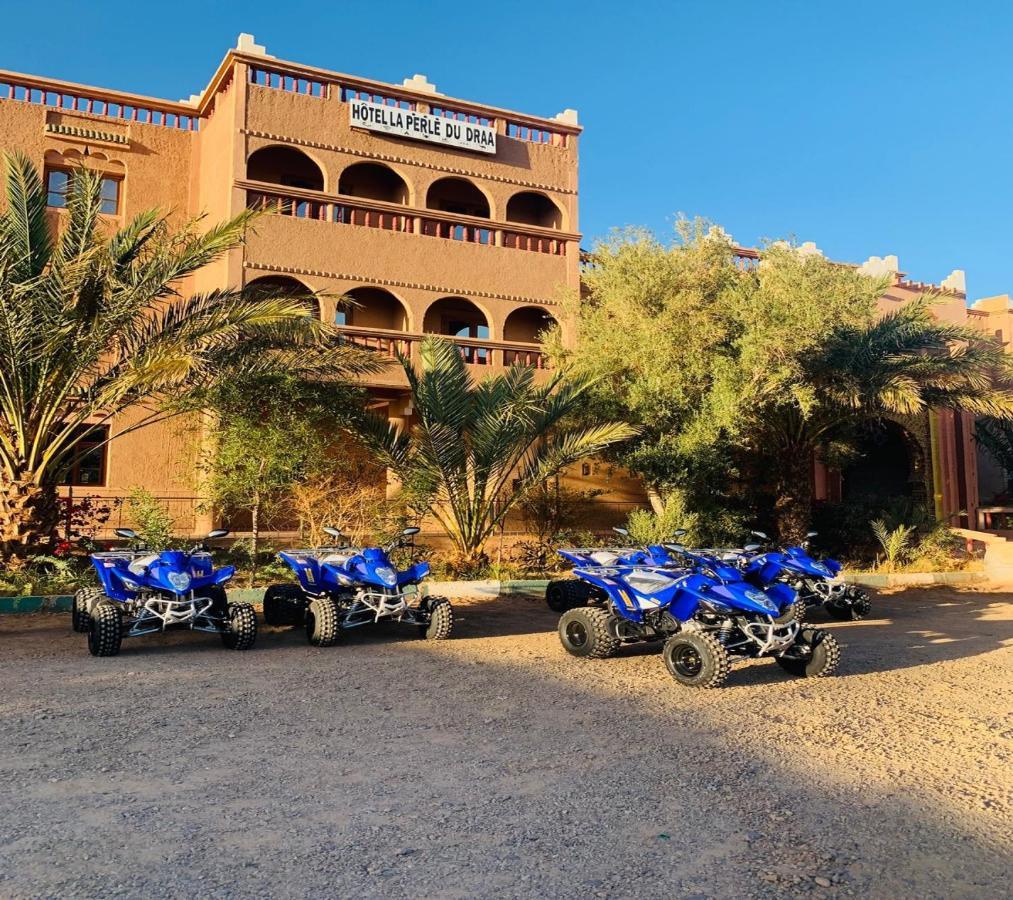 La Perle Du Draa Hotell Zagora Exteriör bild