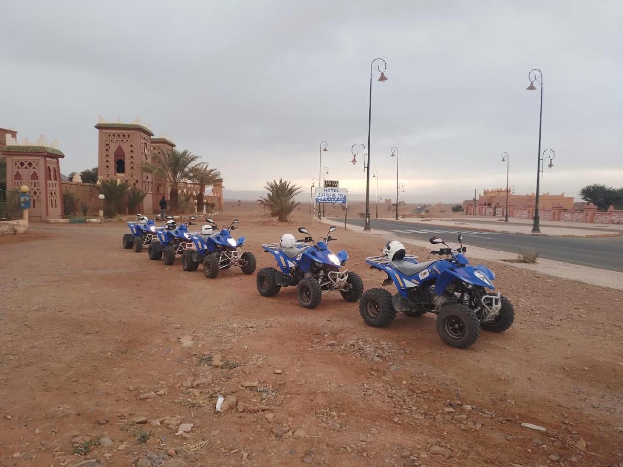 La Perle Du Draa Hotell Zagora Exteriör bild