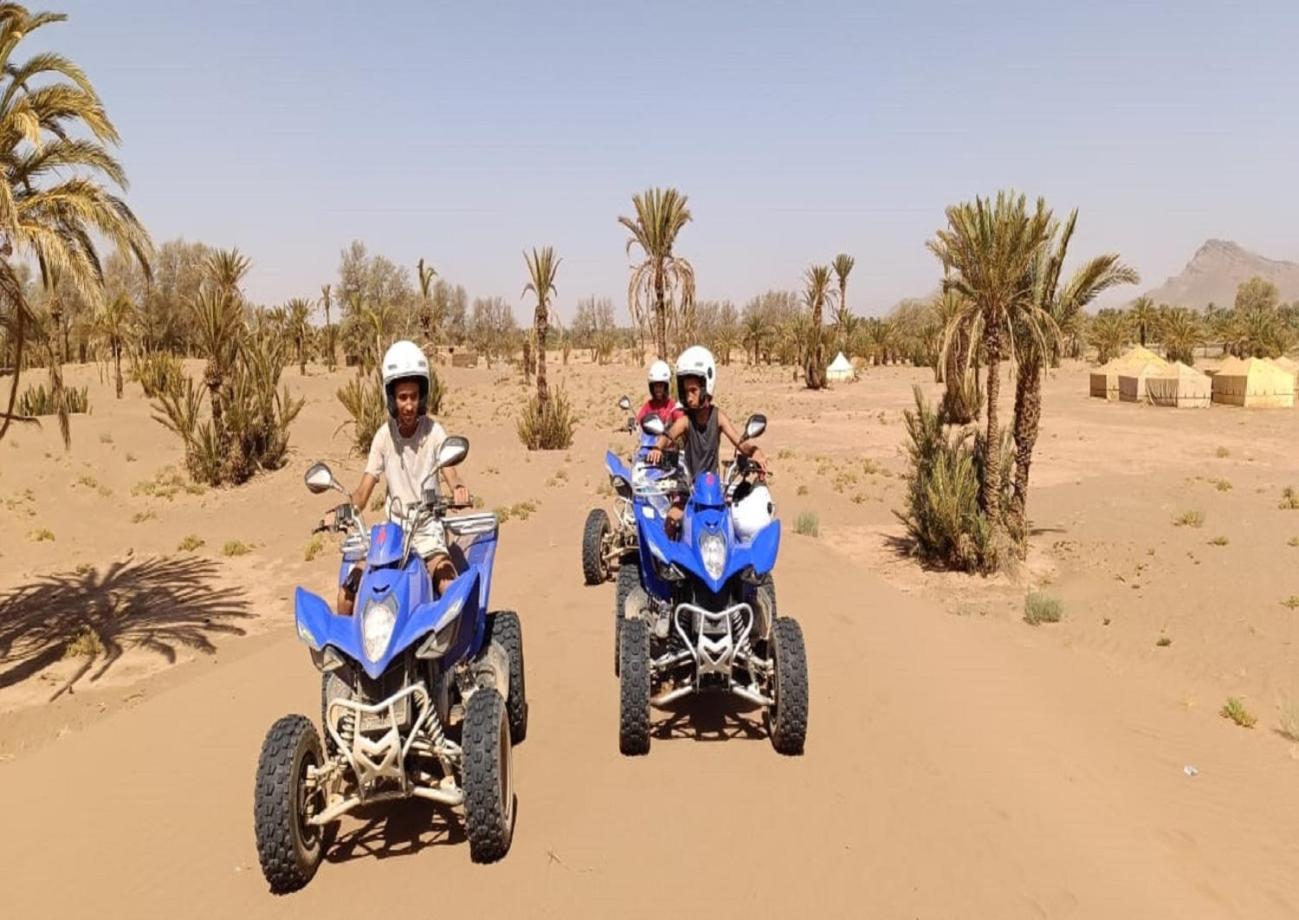 La Perle Du Draa Hotell Zagora Exteriör bild