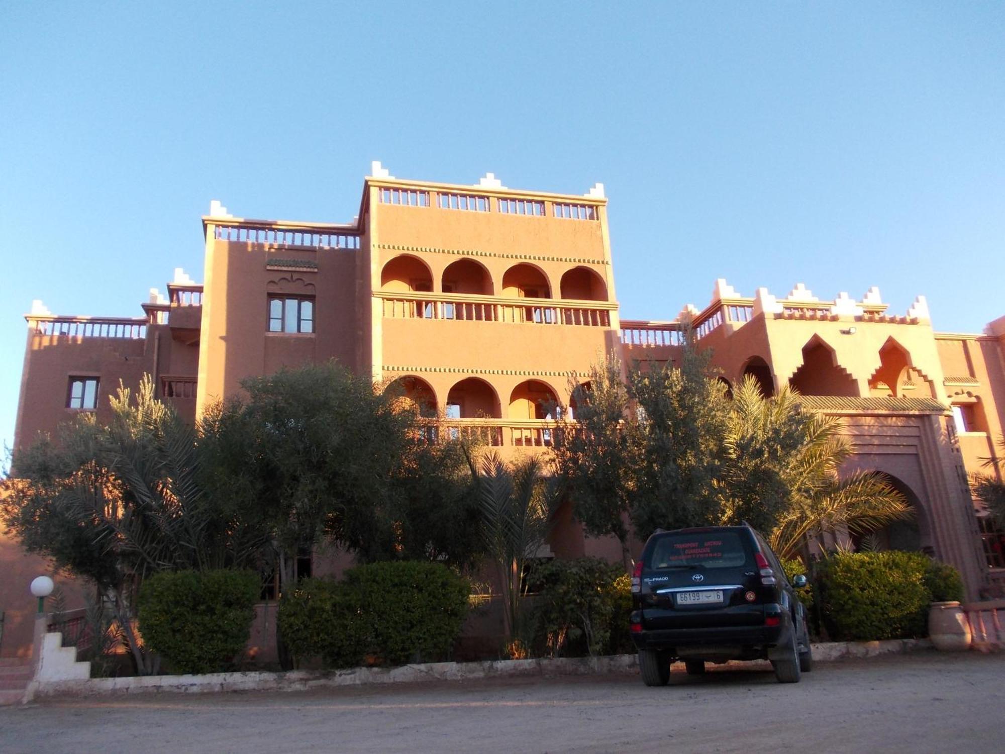 La Perle Du Draa Hotell Zagora Exteriör bild
