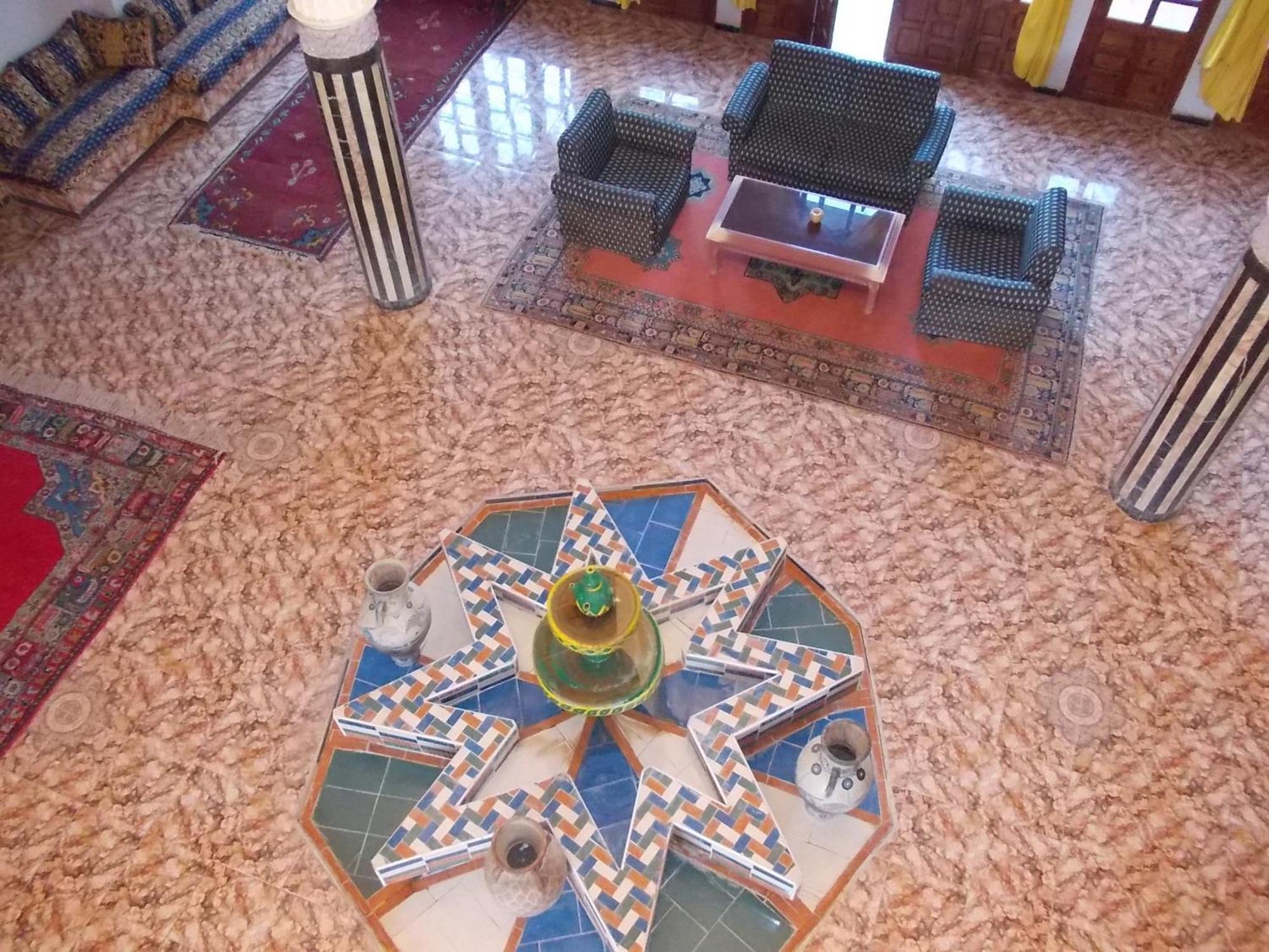 La Perle Du Draa Hotell Zagora Exteriör bild