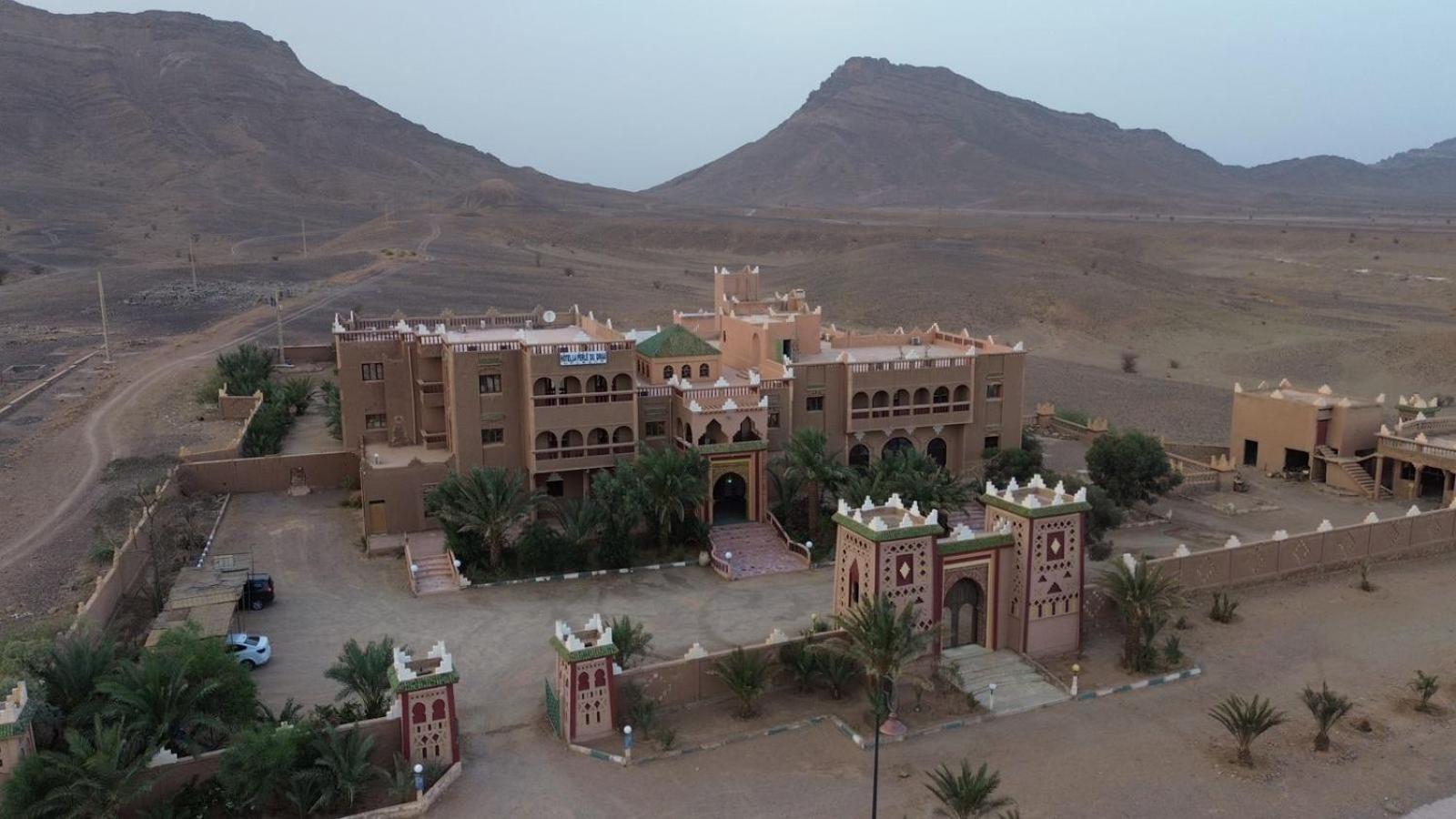 La Perle Du Draa Hotell Zagora Exteriör bild