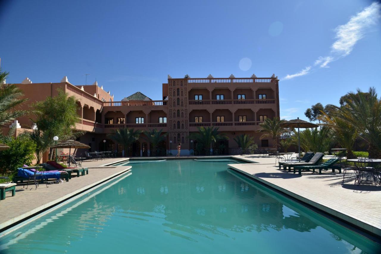 La Perle Du Draa Hotell Zagora Exteriör bild